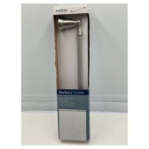 Moen Banbury 18‎ Inch Towel Bar Spot Resist Brushed Nickel